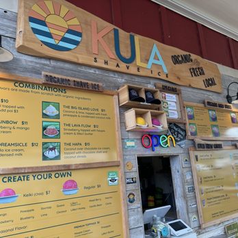 Kula Shave Ice - Shaved Ice Near Me - Hilo, Hawaii