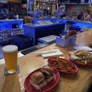The Office Cantina - Kelly our Wednesday night. The Cilantro Garlic Fries Poblano Bacon Cheeseburger Arizona Burrito - American Near Me - Prescott, Arizona