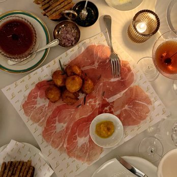 Torrisi - Ham & zeppolis, CHOPPED LIVER WITH MANISCHEWITZ - Italian Near Me - New York, New York