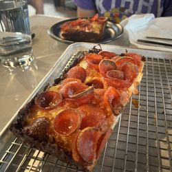 The Buggy Factory - Pepperoni pizza (small = 4 slices)