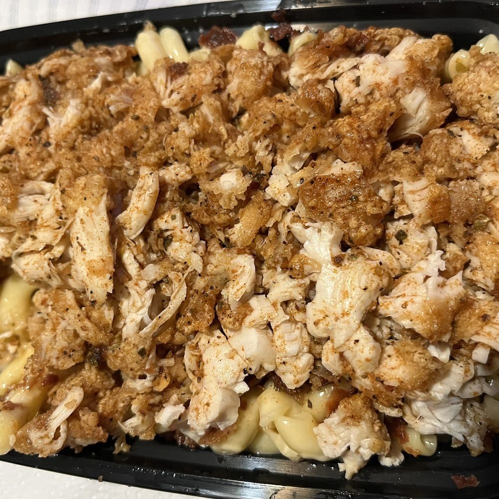 How You Macn - Loaded Mac n cheese with Chicken, bacon and hot honey sauce. - Pasta Shops Near Me - Napa, California
