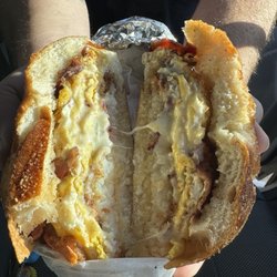 Greenwich Deli - Beautiful bacon egg and cheese