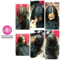 Dhg Hair Studio & Extension Bar - Full Sew-in with leave out