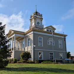 Historic Burke County Courthouse - Historic Burke County Courthouse, Morganton