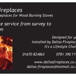 Dalisa Fireplaces