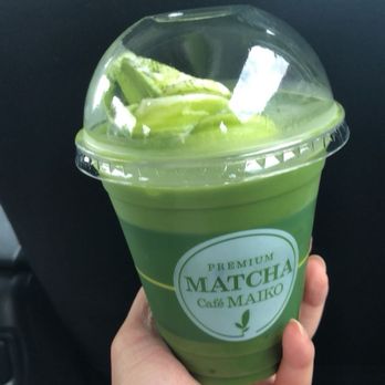 Matcha Cafe Maiko - Matcha latte soft serve float - Ice Cream & Frozen Yogurt Near Me - Sacramento, California Matcha Cafe Maiko - Matcha latte soft serve float - Ice Cream & Frozen Yogurt Near Me - Sacramento, California