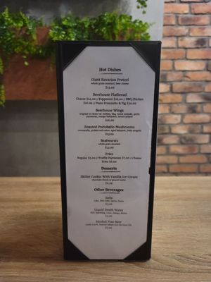 Menu photo 6 Taps & Barrels Las Vegas, NV