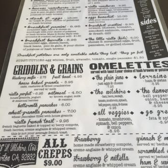 Rialto Cafe - Breakfast & Brunch Near Me - Fullerton, California Rialto Cafe - Breakfast & Brunch Near Me - Fullerton, California