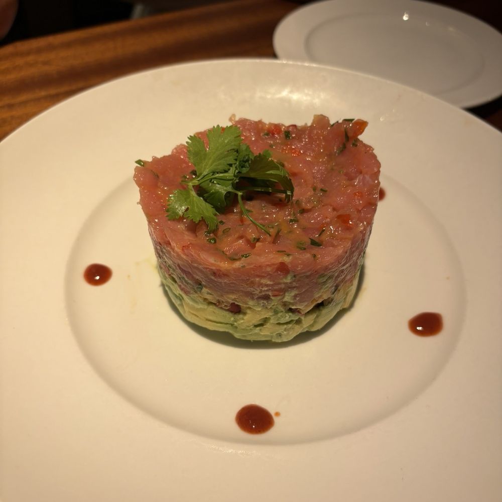 Seasons 52 - Ahi Tuna Tartare - New American Near Me - Houston, Texas Seasons 52 - Ahi Tuna Tartare - New American Near Me - Houston, Texas