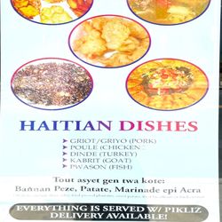 Henry's Caribbean Cuise & Bakery - Menu (as of Aug. 2022)