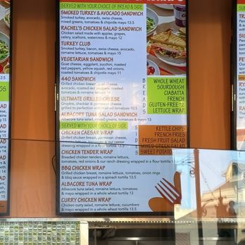 Rachel's Kitchen - Menu - Salad Near Me - Las Vegas, Nevada