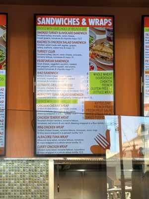 Menu photo 2 Rachel's Kitchen Las Vegas, NV