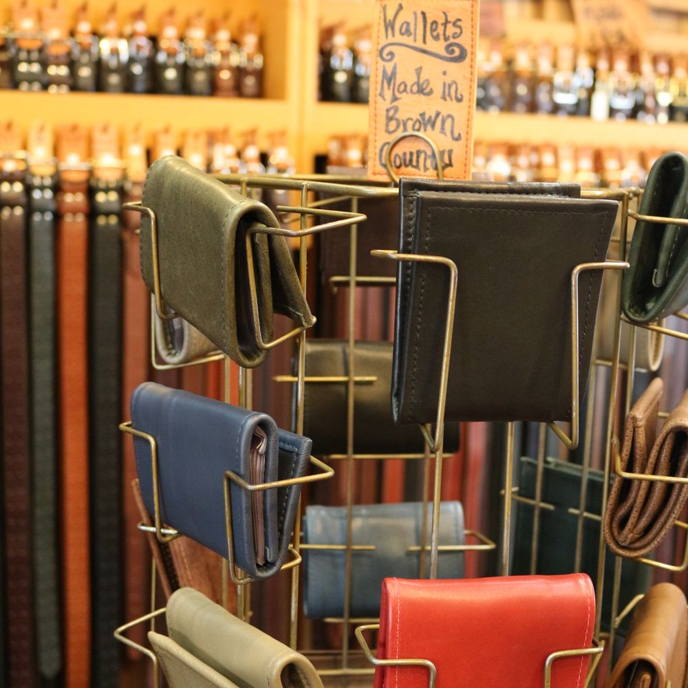 Moonshine Leather - Leather Goods Near Me - Nashville, Indiana Moonshine Leather - Leather Goods Near Me - Nashville, Indiana