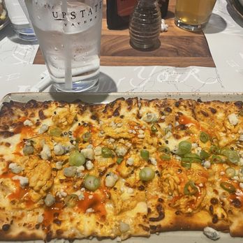 The Upstate Tavern - Buffalo Chicken Flatbread - New American Near Me - Verona, New York