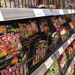 K-Mart - Ramens coréens