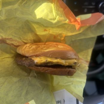 McDonald's - Feels like someone ran over my 2 Cheeseburger Meal - Fast Food Near Me - Minot, North Dakota