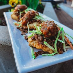 Kawi Cafe - NDN Taco Sliders