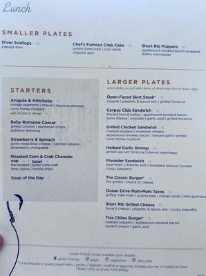 Menu photo 2 Switchgrass Landing Corpus Christi, TX