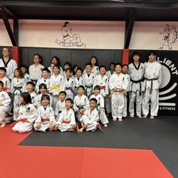 Resilient Martial Arts and Fitness - Belt ceremony