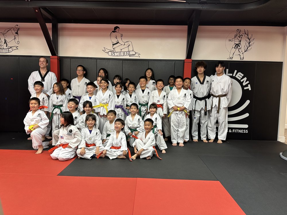 Resilient Martial Arts and Fitness Logo