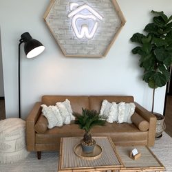 Dental Domain - Cute logo and lobby!