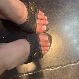 Toes! Toes!