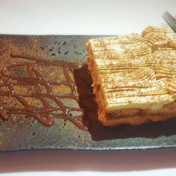 Rosso Restaurant - Tiramisu and you'll definitely taste the kahlua in it - Italian Near Me - Manchester, XGM