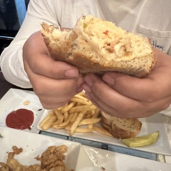The Fish House - Lobster Reuben - Seafood Near Me - Key Largo, Florida The Fish House - Lobster Reuben - Seafood Near Me - Key Largo, Florida