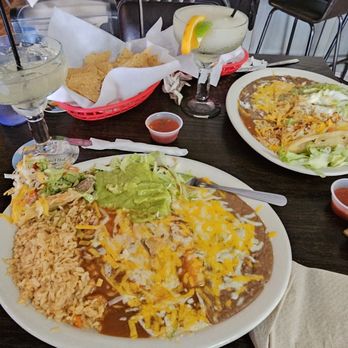 Tio's Mexican Food - We ordered the 2 cheese enchiladas and a hard shell been taco and margaritas - Mexican Near Me - Fontana, California Tio's Mexican Food - We ordered the 2 cheese enchiladas and a hard shell been taco and margaritas - Mexican Near Me - Fontana, California