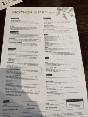 Menu photo 3 First Watch Georgetown, TX