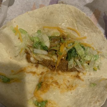 Taco Bell - Super friendly cashier when I ordered. I ordered 3 taco supremes. Pretty easy go to order. Got home and this is what they looked like. - Fast Food Near Me - Hixson, Tennessee Taco Bell - Super friendly cashier when I ordered. I ordered 3 taco supremes. Pretty easy go to order. Got home and this is what they looked like. - Fast Food Near Me - Hixson, Tennessee