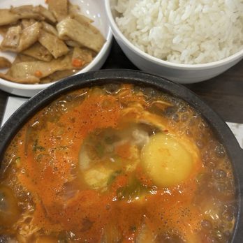 Masito - Tofu Soup (Seafood) - Korean Near Me - Anaheim, California