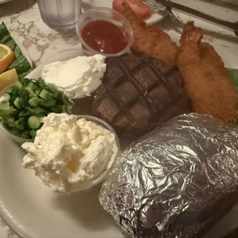 The San Franciscan - Fillet with shrimp. The shrimp were old, smelly and mushy - Karaoke Near Me - Torrance, California The San Franciscan - Fillet with shrimp. The shrimp were old, smelly and mushy - Karaoke Near Me - Torrance, California