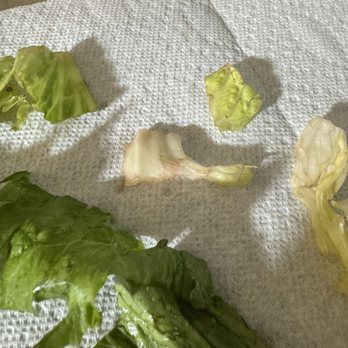 Farmer Boys - Rotten lettuce!!!! - Breakfast & Brunch Near Me - Chino, California