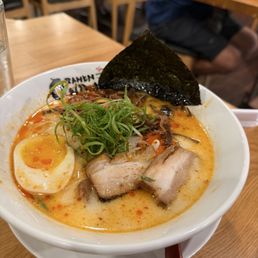 Spicy Tonkotsu Ramen