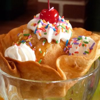 El Rodeo - Fried Ice Cream $5.59 - Pre-made - Mexican Near Me - Mechanicsburg, Pennsylvania