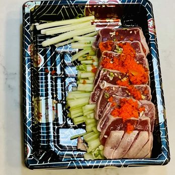 Sushi 99 - A14. Tuna Tataki was delicious as usual. Ponzu was on the side - Japanese Near Me - Orlando, Florida