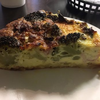 DASSH Bakery - Ham and broccoli quiche - very rich and creamy! - Bakeries Near Me - Grants Pass, Oregon