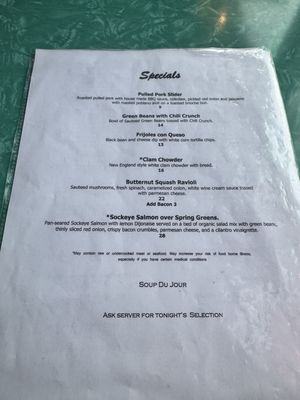 Menu photo 1 Cyclops Cafe and Lounge Seattle, WA