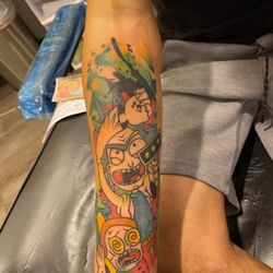 Infamous Ink Tattoo 2