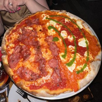 Rubirosa - Half tie dye, half honey pie = wow!!! - Italian Near Me - New York, New York Rubirosa - Half tie dye, half honey pie = wow!!! - Italian Near Me - New York, New York
