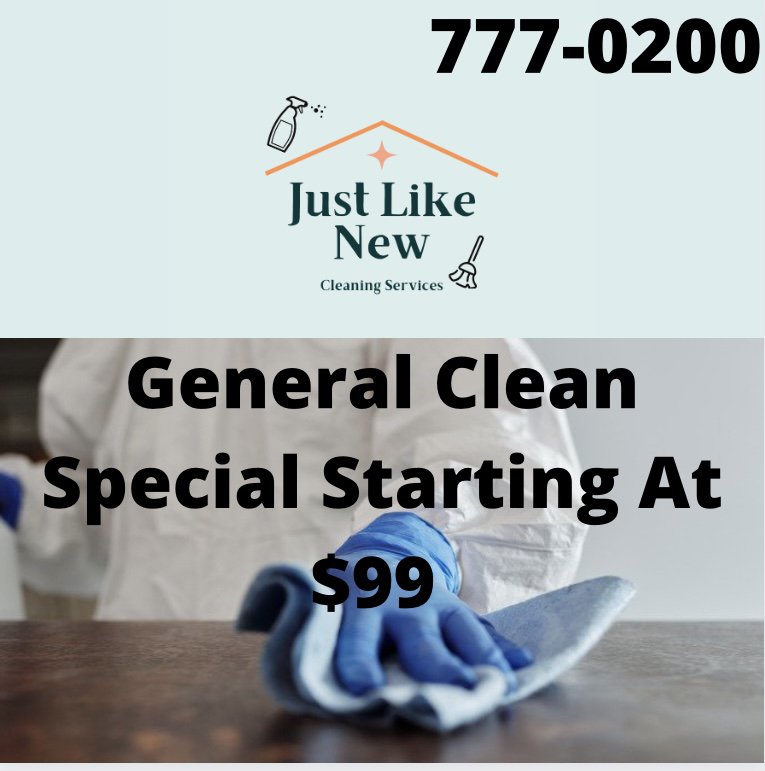 JUST LIKE NEW CLEANING SERVICE Updated October 2024 18 Photos