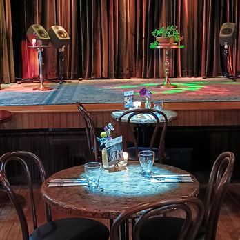 Pine Grove Hall - The downstairs stage was empty at Sunday brunch, but the dipping birds kept us entertained. - Cocktail Bars Near Me - Pine Grove Mills, Pennsylvania Pine Grove Hall - The downstairs stage was empty at Sunday brunch, but the dipping birds kept us entertained. - Cocktail Bars Near Me - Pine Grove Mills, Pennsylvania