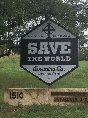 Save The World Brewing Co by null