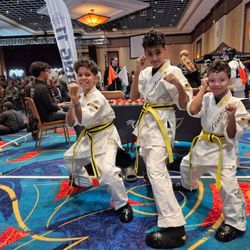 Mastery Martial Arts - Mr. Kelvin, Mr. Josiah, Mr. Kaedin