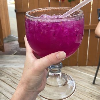 BTOS Kitchen - Dragon fruit margarita - Mexican Near Me - Pittsburgh, Pennsylvania