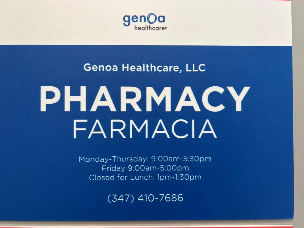 GENOA HEALTHCARE Updated July 2025 1623 Flatbush Ave, Brooklyn, New