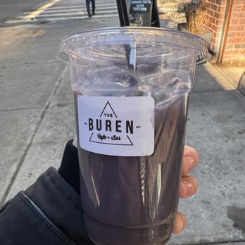 The Buren - Matcha Latte Large - Cafes Near Me - Brooklyn, New York