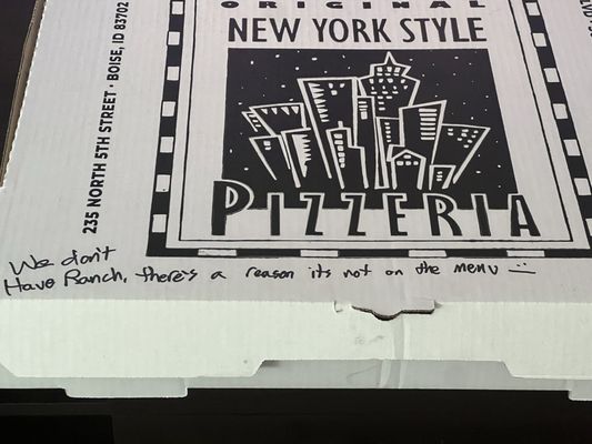 Guido's original NY Style pizzeria downtown by null