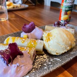 Mango Crepes